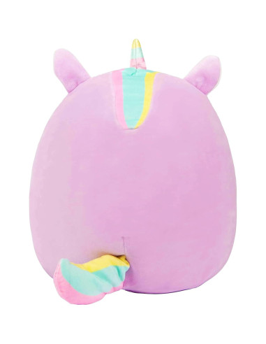 Squishmallows 41 cm Sylvia Unicornio Morado - Peluche Suave
