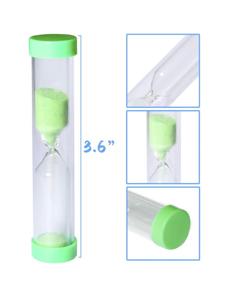 Reloj de Arena PROLOSO 1 Minuto - Paquete de 20 Multicolor Reloj de Arena PROLOSO 1 Minuto - Paquete de 20 Multicolor