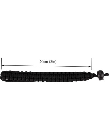 Pulsera de Muñeca para Cámara Allzedream Ajustable Negro