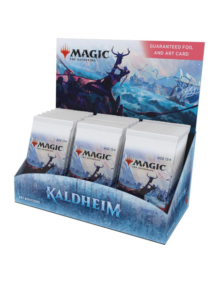 Caja de Paquetes Set Kaldheim Magic: The Gathering - 30 Paquetes Caja de Paquetes Set Kaldheim Magic: The Gathering - 30 Paquetes