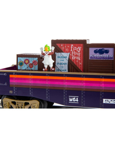 Juego de Trenes Eléctrico O Gauge Lionel Willy Wonka 5.0 Bluetooth