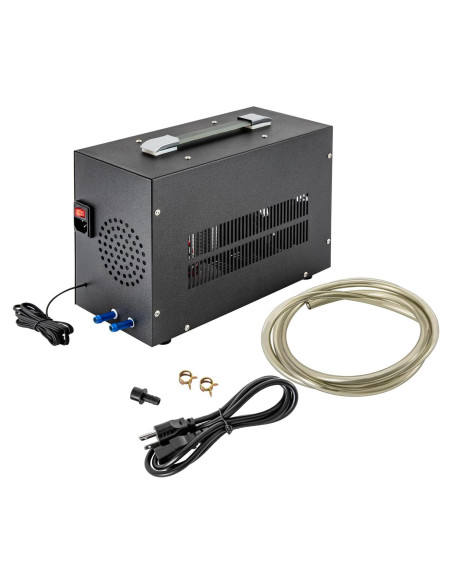 Enfriador de Agua para Acuario QUSKLISU 60L 10-40C Enfriador de Agua para Acuario QUSKLISU 60L 10-40C