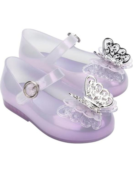 Zapatos Ballet Mini Melissa Sweet Love Bebé Lila 10 Zapatos Ballet Mini Melissa Sweet Love Bebé Lila 10