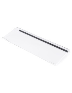 Soporte de Teclado Ergonómico BOOMIBOO Acrílico Transparente 43.2x14.5cm