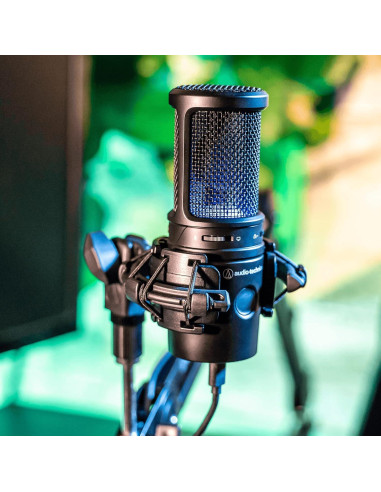 Soporte de choque Audio-Technica AT8455 para micrófonos AT2020USB-X