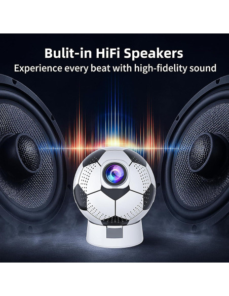 Proyector Portátil Sucetiho 4K WiFi Bluetooth Android 11 Proyector Portátil Sucetiho 4K WiFi Bluetooth Android 11