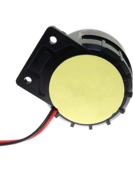 Zumbador Electrónico de Alarma Maxmoral 12V 120dB Montaje en Pared Zumbador Electrónico de Alarma Maxmoral 12V 120dB Montaje en Pared