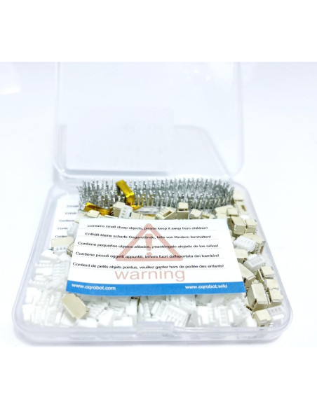 Kit de Conectores JST GH 1.25mm 4 Pines CQRobot - 80 Juegos Kit de Conectores JST GH 1.25mm 4 Pines CQRobot - 80 Juegos