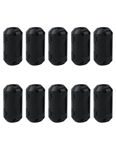 Clips de Ferrita T Tulead para Cable - Paquete de 10 Unidades