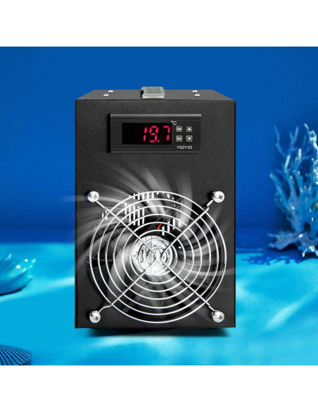 Enfriador de Agua para Acuario QUSKLISU 60L 10-40C Enfriador de Agua para Acuario QUSKLISU 60L 10-40C