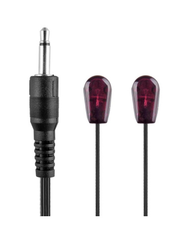 Emisor IR TNP Doble Cabeza 3.5mm 3 Metros para Xbox