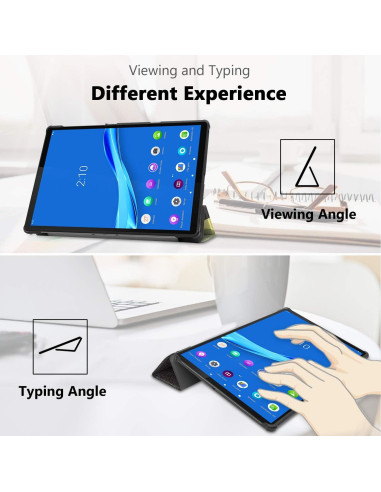 Funda Lenovo Tab M10 FHD Plus Ratesell Gato Lunar 10.3"