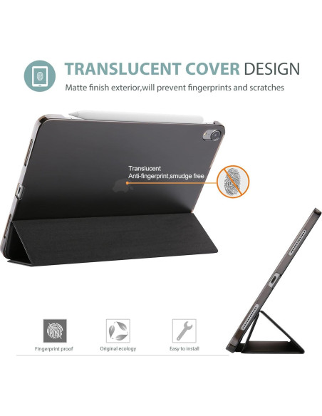 Funda Protectora ProCase para iPad Air 11" M3 M2 2024-2025 - Negro Funda Protectora ProCase para iPad Air 11" M3 M2 2024-2025 - Negro
