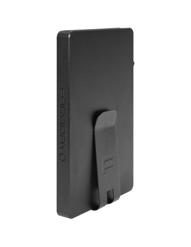 Billetera Faraday Minimalista Slim con Bloqueo RFID y Clip