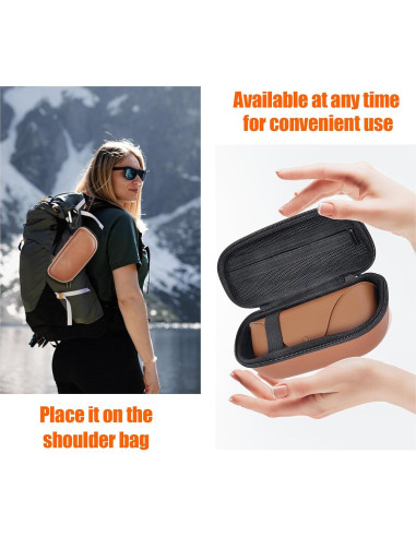 Funda Dura Ray-Ban para Gafas Inteligentes Meta Wayfarer