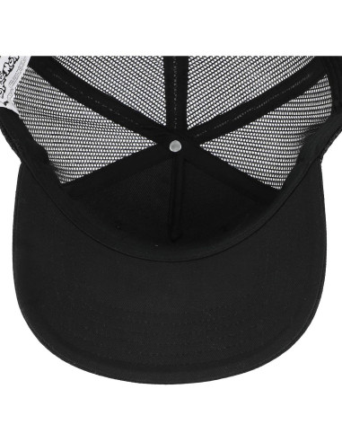 Gorra Trucker Negra Bioworld Pokémon Gengar Ajustable