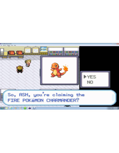 Juego Pokémon Fuego Rojo para Game Boy Advance - Nintendo