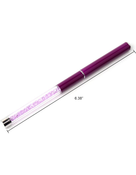 Lápiz para Cutículas WOKOTO de Cuarzo con Cuchara 16.5cm Lápiz para Cutículas WOKOTO de Cuarzo con Cuchara 16.5cm
