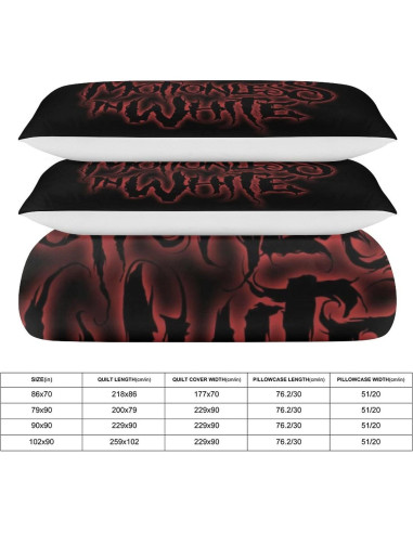 Juego de Cama 3D Anime MAXPIC 3 Piezas 218x178cm