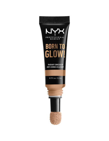 Corrector Radiante NYX Born To Glow 5 ml Oliva Media Corrector Radiante NYX Born To Glow 5 ml Oliva Media