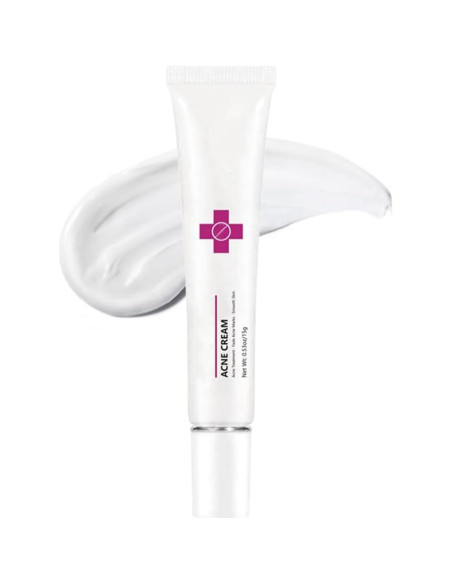 Crema para el Acné Onkessy 15 ml - Control de Aceite y Espinillas Crema para el Acné Onkessy 15 ml - Control de Aceite y Espinillas