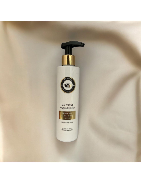 Leche Limpiadora Facial Vital Aquatherm 250ml - Glammy Hair Care Leche Limpiadora Facial Vital Aquatherm 250ml - Glammy Hair Care