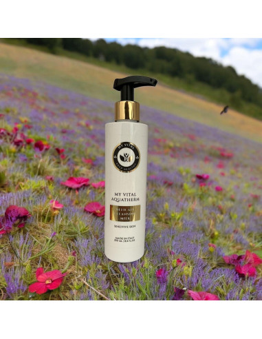 Leche Limpiadora Facial Vital Aquatherm 250ml - Glammy Hair Care