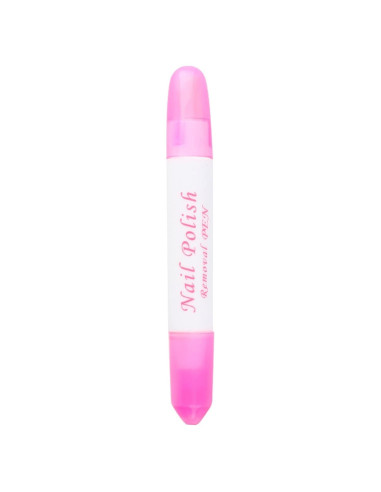 Bolígrafo Borrador de Uñas Junfamilee Rosa 6g Cabeza Removible
