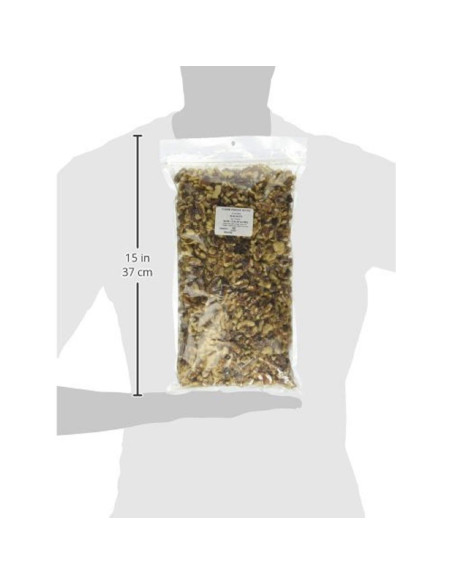 Nueces de California crudas peladas Farm Fresh Nuts 0.45 kg Nueces de California crudas peladas Farm Fresh Nuts 0.45 kg