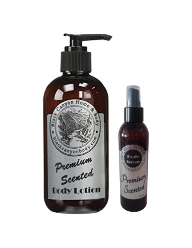 Loción Corporal Aromatizada Black Canyon 200ml Flor de Naranjo y Jazmín