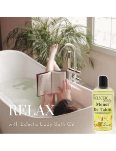 Aceite de Baño Aromatizado Eclectic Lady 473 ml - Hidratante 2