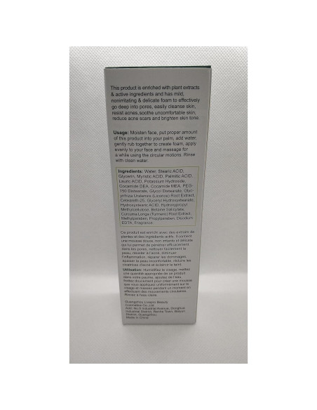Limpiador Facial Aichun Beauty Raíz de Regaliz 100g Anti-Acné Limpiador Facial Aichun Beauty Raíz de Regaliz 100g Anti-Acné