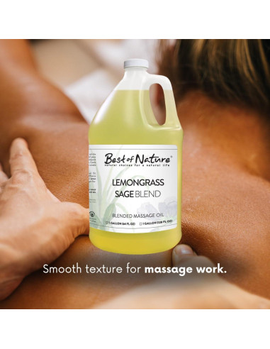 Aceite de Masaje Aromaterapia Mejor de la Naturaleza 236 ml