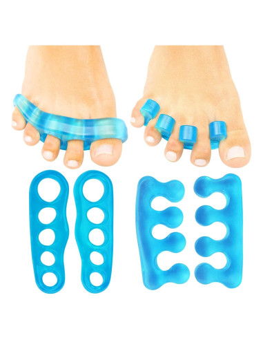 Separadores de Dedos Vive Health Medianos (2 Pares) Gel Silicona