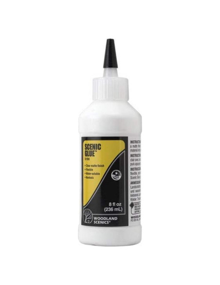 Pegamento Escénico Woodland Scenics 236.6 ml Transparente Pegamento Escénico Woodland Scenics 236.6 ml Transparente