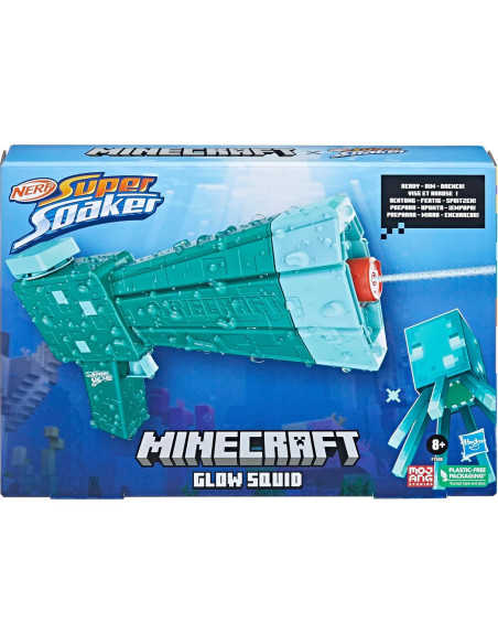 Blaster de Agua Nerf Super Soaker Hasbro F7600 150g Blaster de Agua Nerf Super Soaker Hasbro F7600 150g