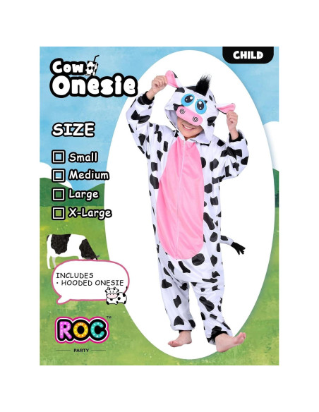 Disfraz de Animal con Capucha ROC PARTY para Niños 4-12 Años