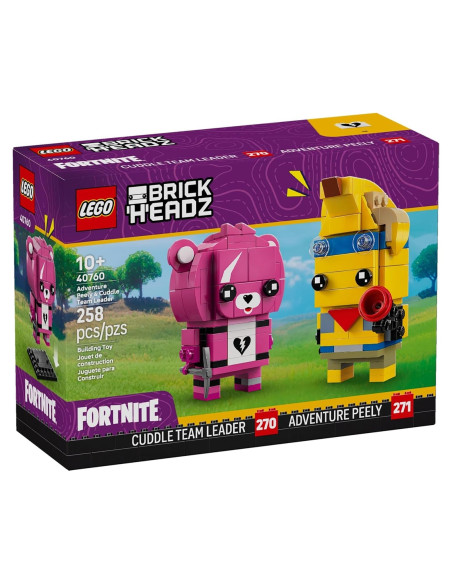 LEGO Fortnite BrickHeadz Aventura Peely y Cuddle Team Leader LEGO Fortnite BrickHeadz Aventura Peely y Cuddle Team Leader
