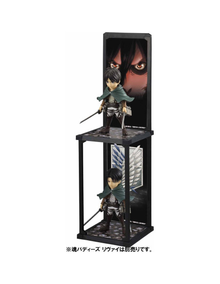 Figura de Acción Eren Yeager Tamashii Buddies 8.89 cm Figura de Acción Eren Yeager Tamashii Buddies 8.89 cm