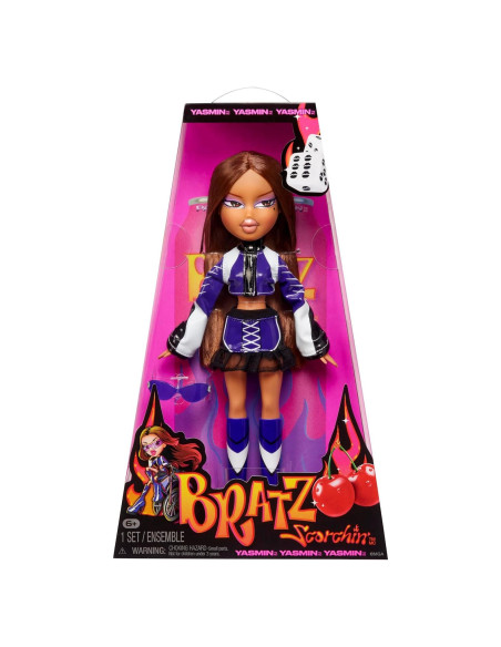 Muñeca de Moda Bratz Yasmin Scorchin' con Accesorios Muñeca de Moda Bratz Yasmin Scorchin' con Accesorios