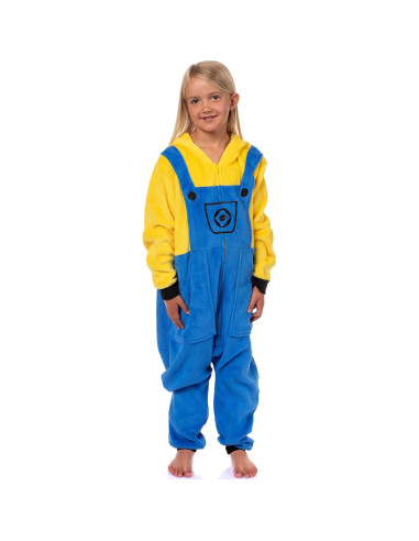 Pijama de Una Pieza Bob el Minion Intimo para Niños 4-5 Años