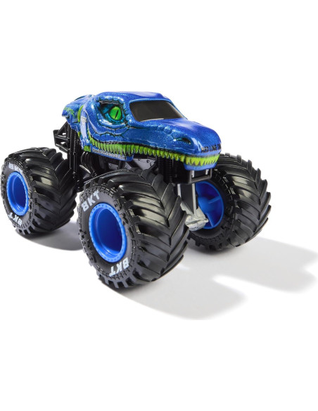 Camión Monstruo Monster Jam Velociraptor 1:64 Metal Fundido Camión Monstruo Monster Jam Velociraptor 1:64 Metal Fundido