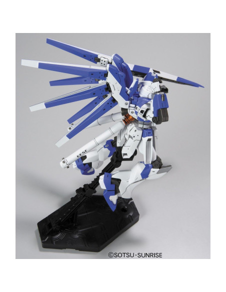Modelo Hi-Nu Gundam BANDAI SPIRITS HGUC 1/144 - Azul Modelo Hi-Nu Gundam BANDAI SPIRITS HGUC 1/144 - Azul