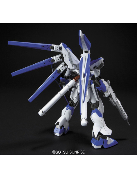 Modelo Hi-Nu Gundam BANDAI SPIRITS HGUC 1/144 - Azul Modelo Hi-Nu Gundam BANDAI SPIRITS HGUC 1/144 - Azul