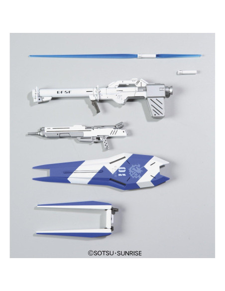 Modelo Hi-Nu Gundam BANDAI SPIRITS HGUC 1/144 - Azul Modelo Hi-Nu Gundam BANDAI SPIRITS HGUC 1/144 - Azul