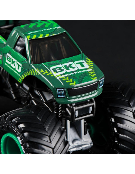 Camión Monstruo Diecast Monster Jam 2025 Escala 1:64 BKT Camión Monstruo Diecast Monster Jam 2025 Escala 1:64 BKT