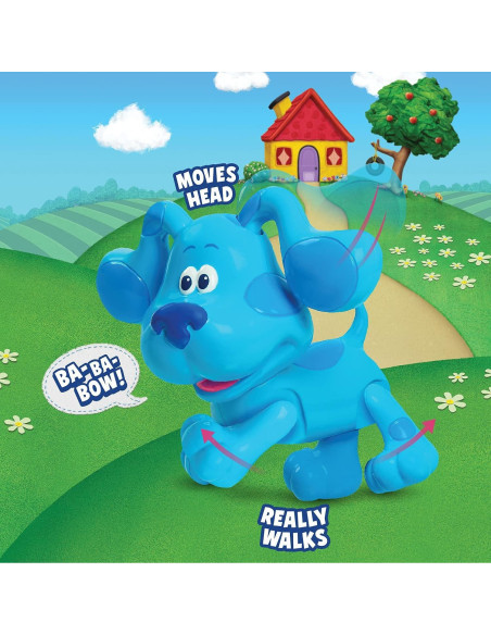 Blue's Clues & You! Mascota Interactiva Just Play 21.5cm Blue's Clues & You! Mascota Interactiva Just Play 21.5cm