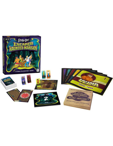 Juego de Escape Scooby-Doo: Mansión Encantada - Coded Chronicles