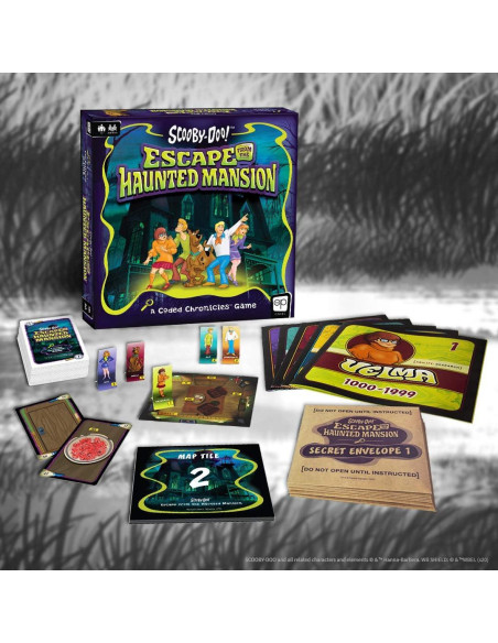 Juego de Escape Scooby-Doo: Mansión Encantada - Coded Chronicles Juego de Escape Scooby-Doo: Mansión Encantada - Coded Chronicles