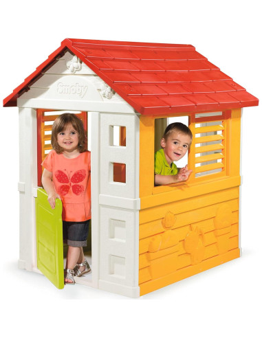 Casa de Juego Soleada Smoby 7600810707 98x110x127cm